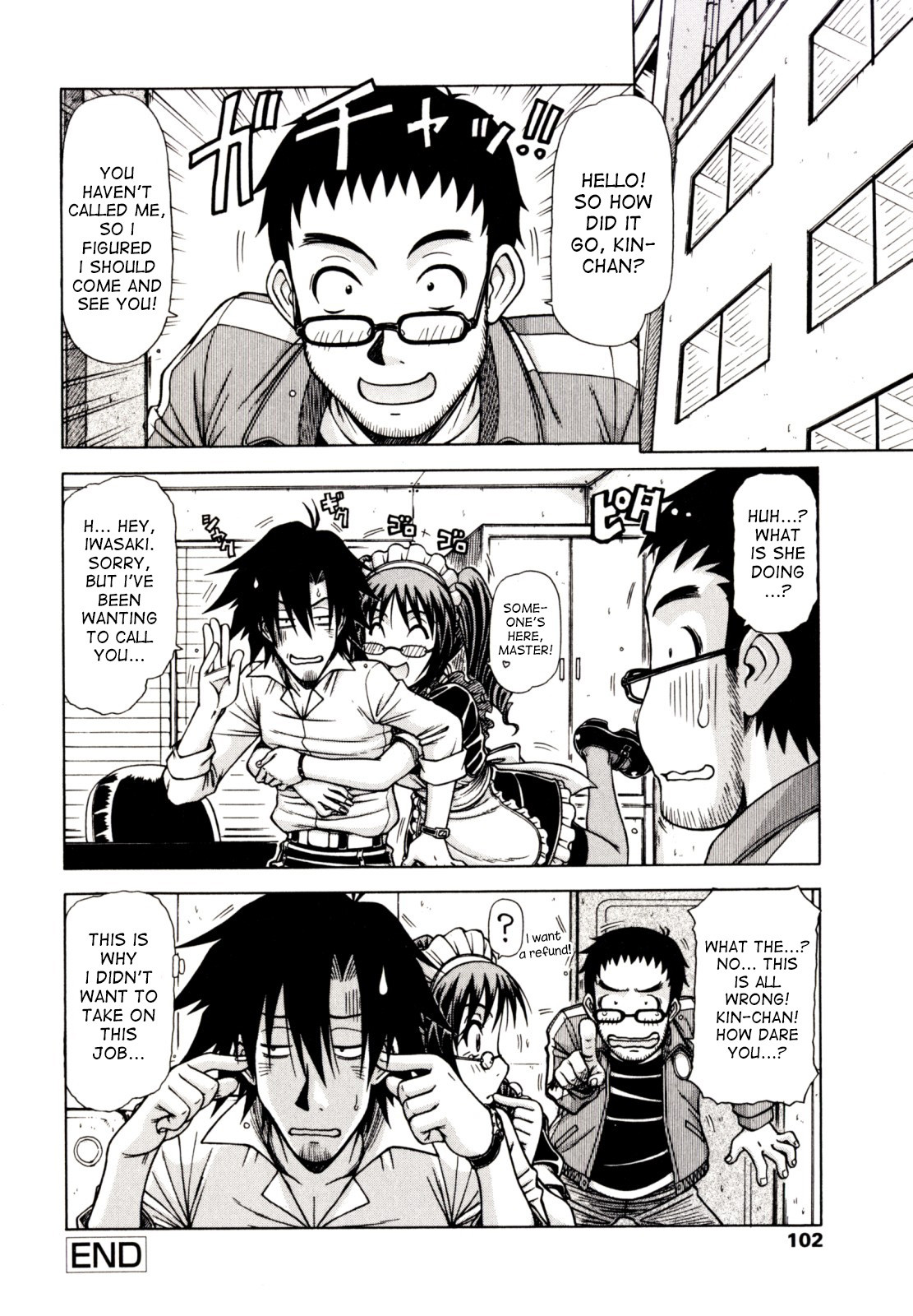 Hentai Manga Comic-Hame Kin-Read-99